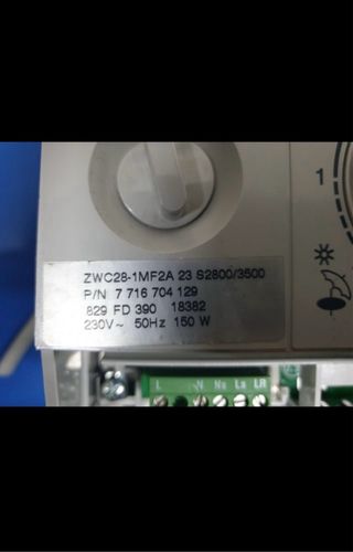 Placa Electrónica Caldera Junkers