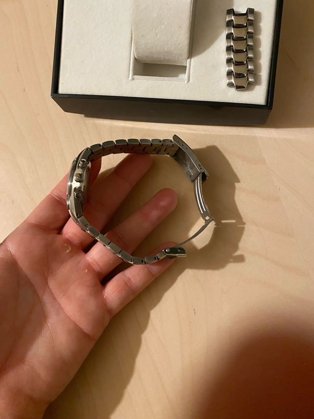 Reloj Viceroy Cronógrafo Azul y Plateado