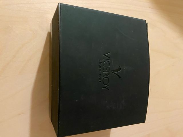 Reloj Viceroy Cronógrafo Azul y Plateado