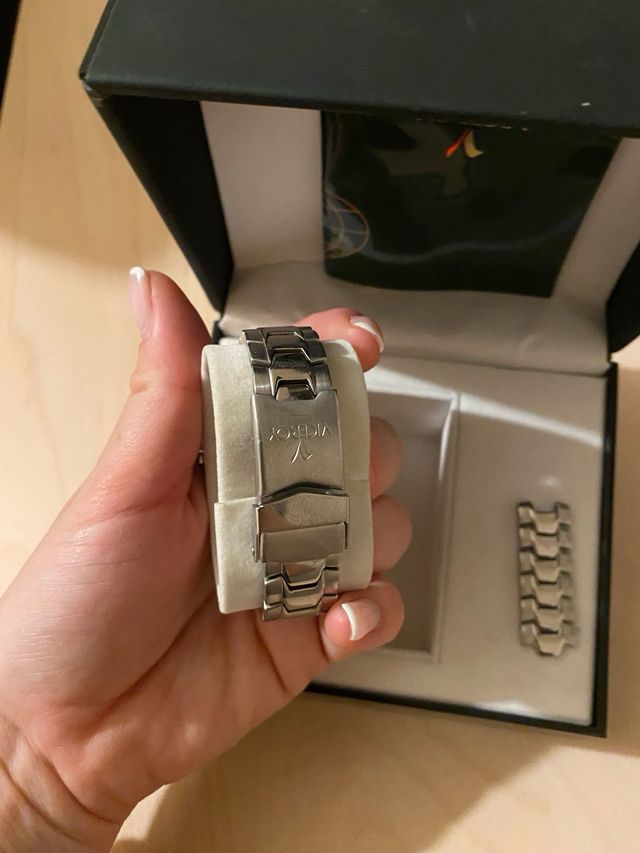 Reloj Viceroy Cronógrafo Azul y Plateado