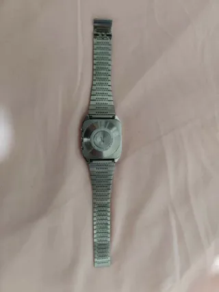 Reloj Seiko Calculadora Plata