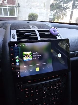 Radio Android Carplay Peugeot 407 2+64+cámara