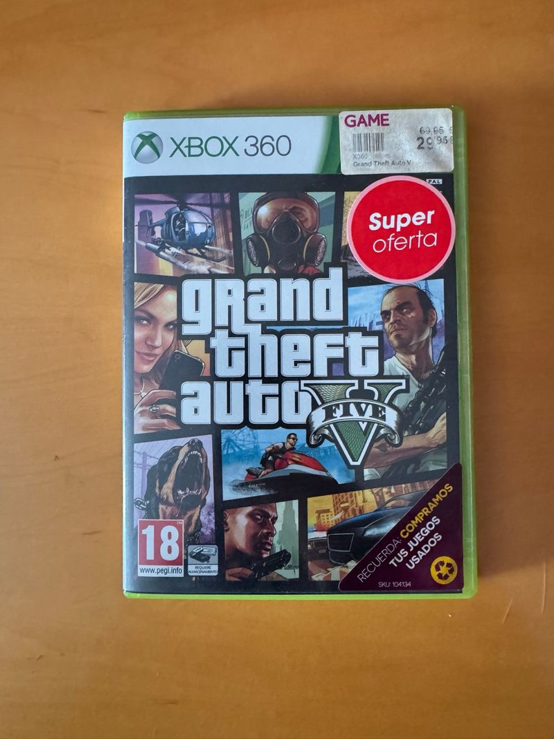 Imagen de GTA V y Call of Duty Advanced Warfare Xbox 360