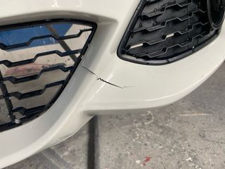 Paragolpes BMW Serie 1 F21 M 2018 Dañado