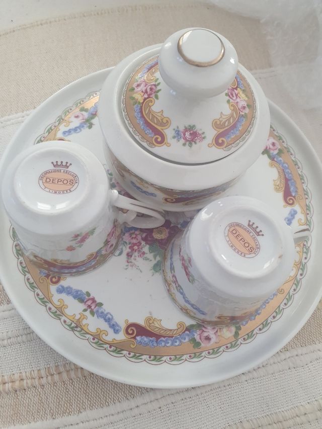 Servizio da caffè Limoges