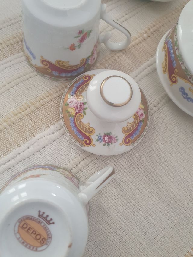 Servizio da caffè Limoges