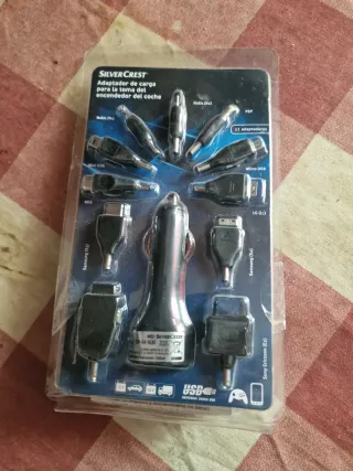 Adattatore di ricarica per auto SilverCrest 11 connettori