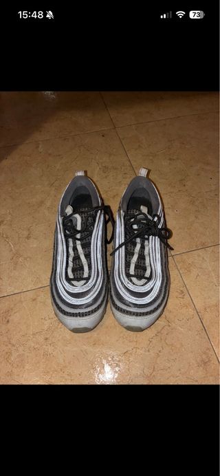 Nike Air Max 97 Gris y Blanco