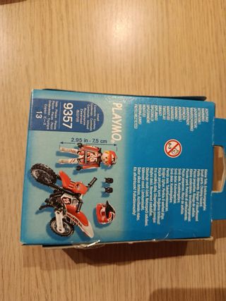 Playmobil Motocross Special Plus