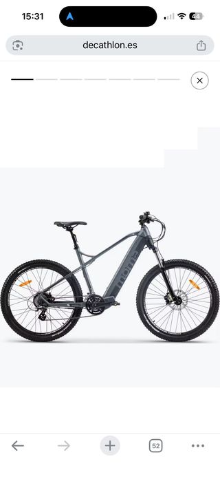 Bicicleta eléctrica Moma