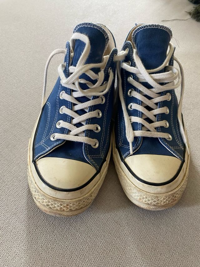 Zapatillas Converse Azul Talla 44