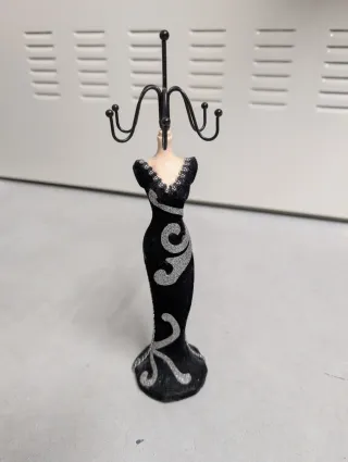 Maniquí para joyería o bisutería