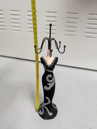 Maniquí para joyería o bisutería