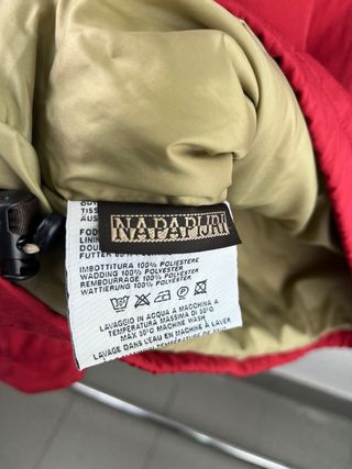 Napapijri Giubbino Rosso Bimbo/a 10 Anni