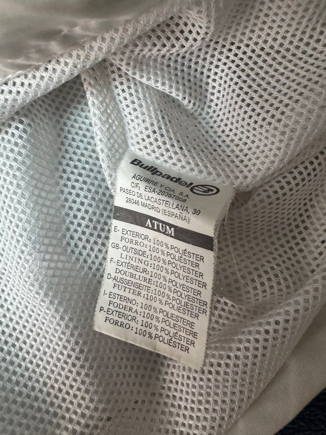 Chaqueta Bullpadel