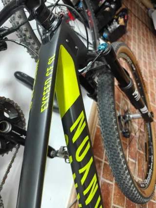 Canyon Exceed CF SL Talla S Carbono Rigida
