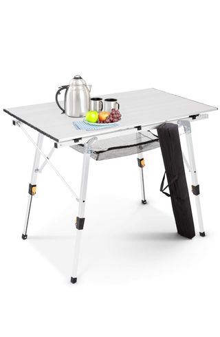 Mesa Camping Arebos Plegable Regulable