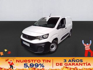 Peugeot Partner Pro Standard 600kg BlueHDi 73kW 