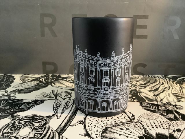 Tazza Starbucks Reserve Roastery Milano Nera