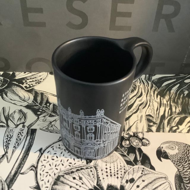 Tazza Starbucks Reserve Roastery Milano Nera