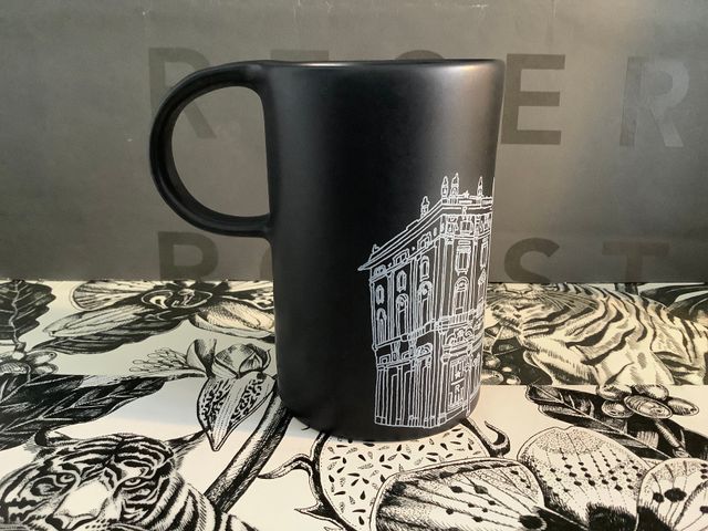 Tazza Starbucks Reserve Roastery Milano Nera