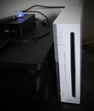 Consola Nintendo Wii Blanca + juegos varios