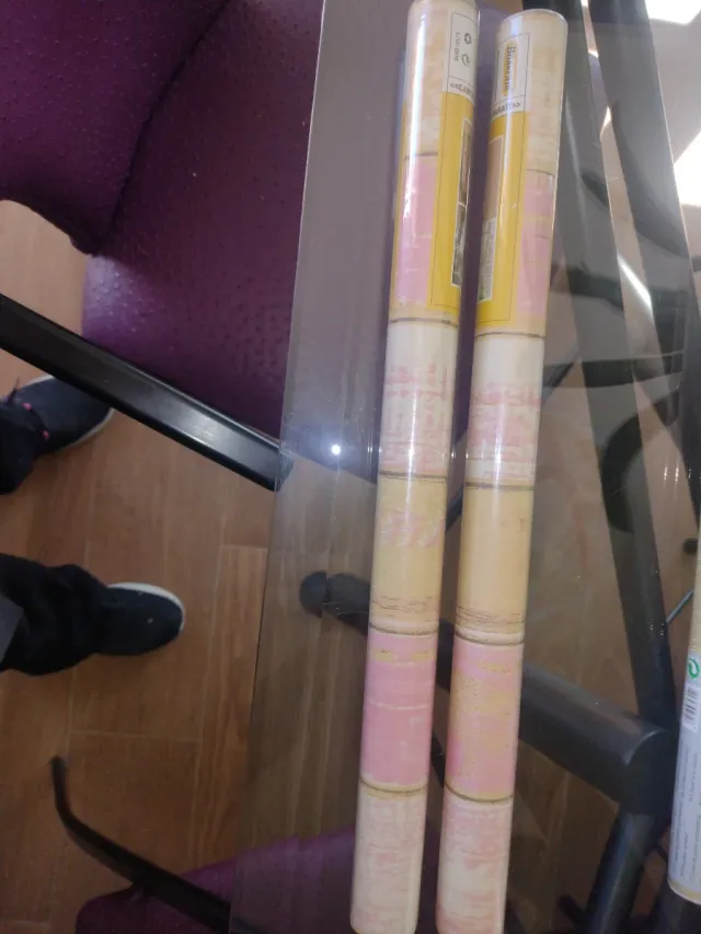 Rollo vinilo decorativo plástico