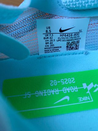 Zapatillas running Nike Streakfly 2 
