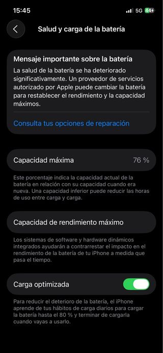 iPhone 12 128 GB Blanco - NO NEGOCIABLE