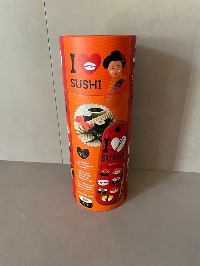 Nuovo set “ I Love Sushi”