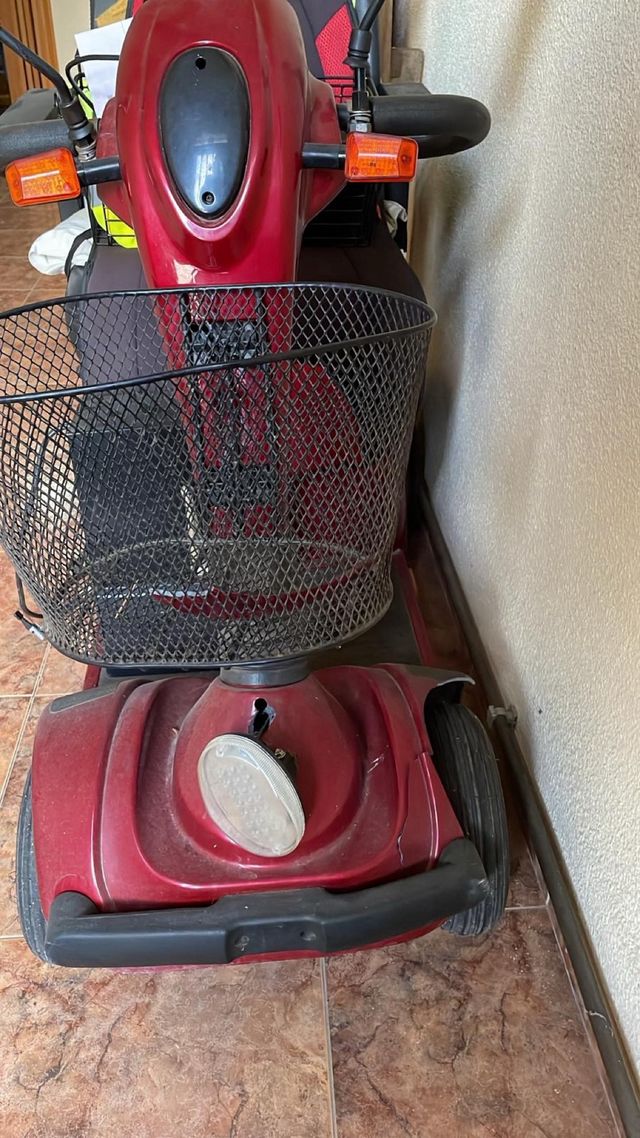 Moto eléctrica para movilidad reducida