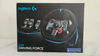 Volante Logitech G29 Driving Force PS4