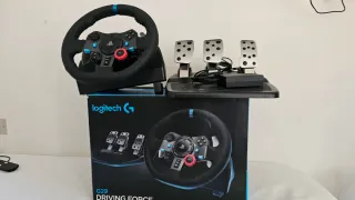 Volante Logitech G29 Driving Force PS4