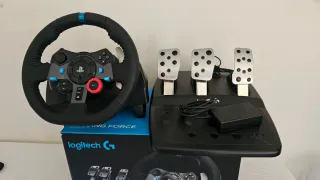 Volante Logitech G29 Driving Force PS4