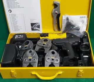 Prensa Rems Mini 14,4 V Multicapa