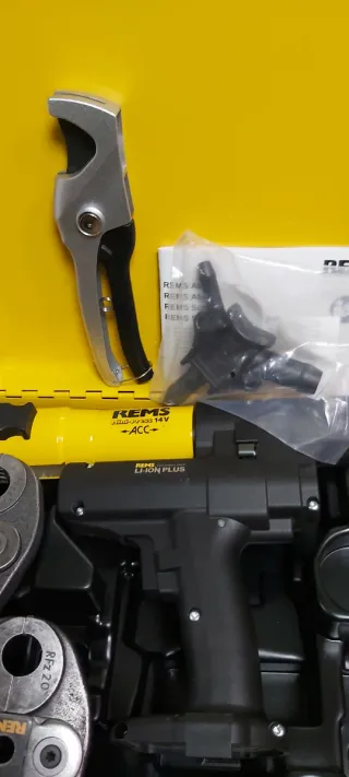 Prensa Rems Mini 14,4 V Multicapa