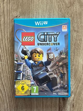 Lego City Undercover Wii U