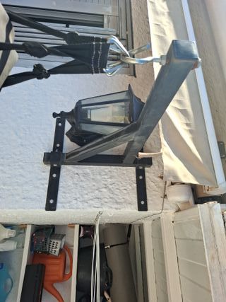 Pack boxeo
Saco Outshock + Soporte 
