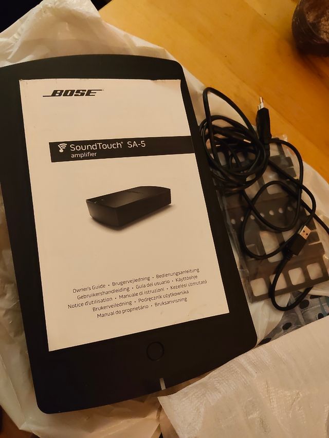 Bose SoundTouch SA-5 Amplificador