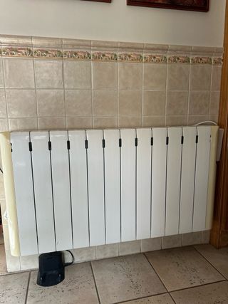 Lote 6 radiadores bajo consumo