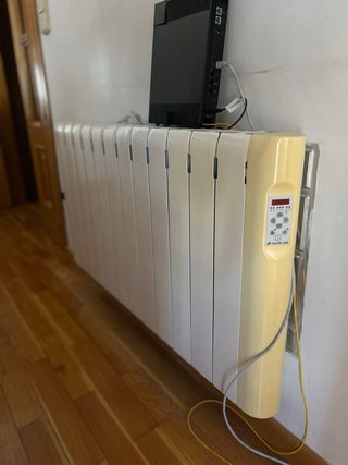 Lote 6 radiadores bajo consumo