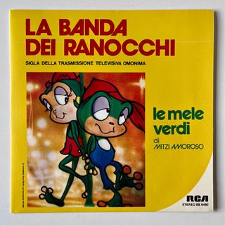 La Banda dei Ranocchi / Le Mele Verdi Sigla TV