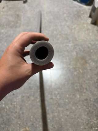 Forros de corcho para tubos de 15, 18 y 22 