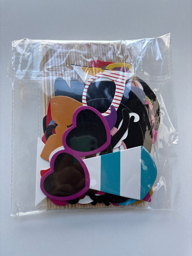 Decoración para photocall