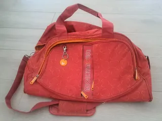 Bolsa de viaje Mickey Mouse Disney roja