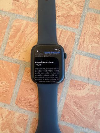 Apple Watch Serie 8 45mm Midnight