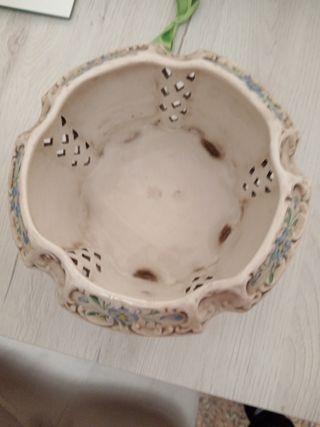 Vaso Bassano Fiori Ceramica
