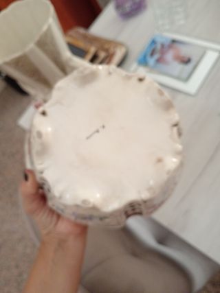 Vaso Bassano Fiori Ceramica