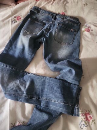 Pantalón Vaquero Mango Talla 38