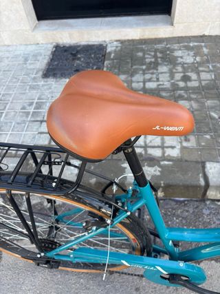 Bicicleta Urbana Wenti 6V con 3 meses. Reestreno!!